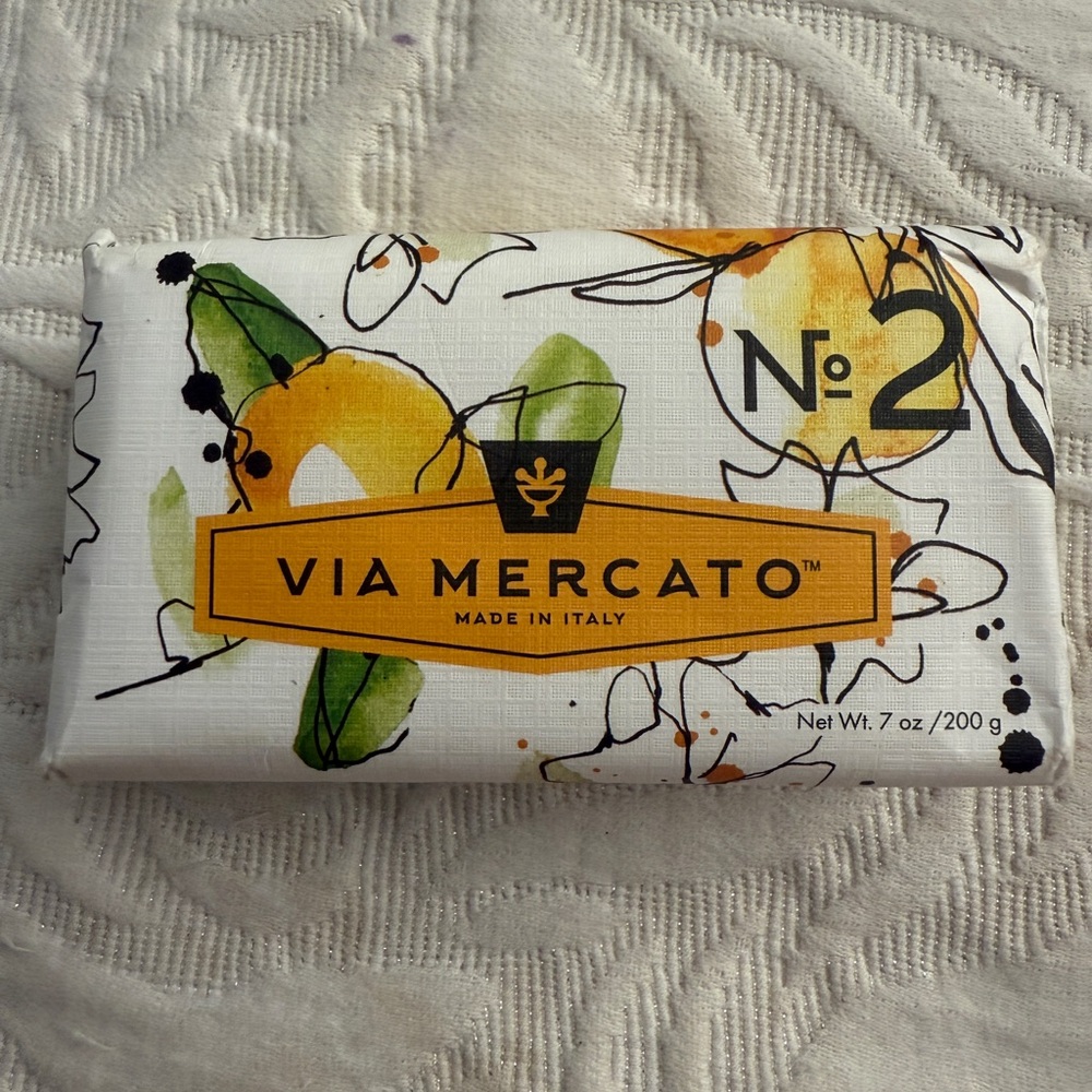 Via Mercato No. 2 Italian Soap